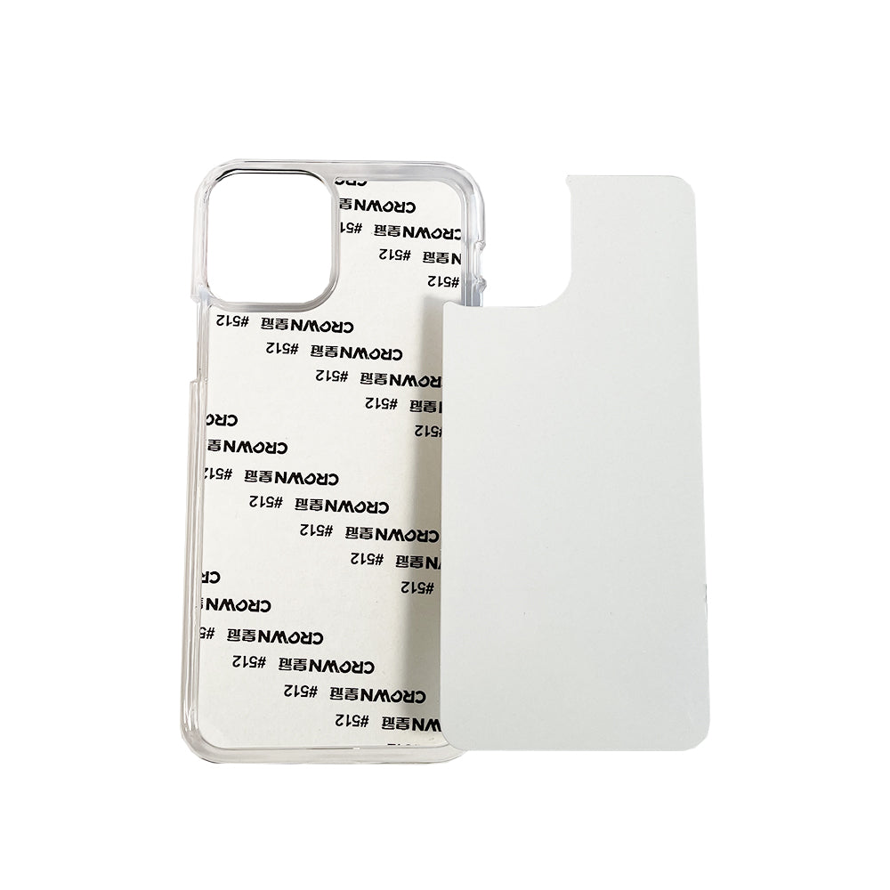 iPhone 11 Pro Sublimation Phone Case - Transparent Plastic
